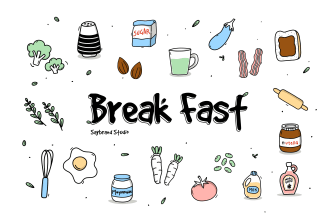 create a custom hand drawn icons set