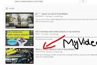 do amazing keyword research for your youtube videos