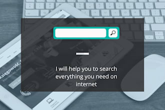 find things on the internet