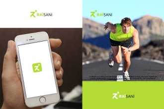 design modern business logo and app icon