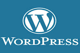 design you a word press website