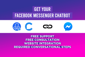 make facebook messenger chatbot using chatfuel or manychat