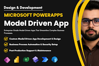 develop powerapps model driven app for your business
