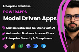 develop powerapps model driven app for your business