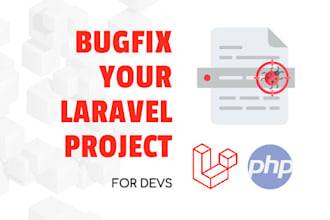 fix your PHP laravel project
