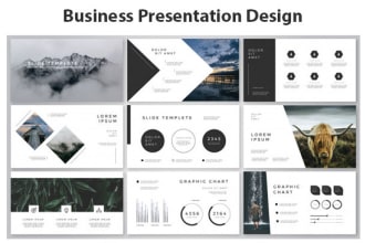 design your slides, presentation, and documents