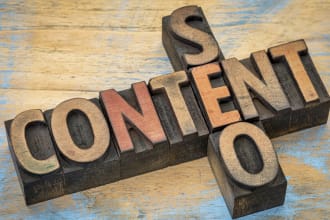 write SEO website content