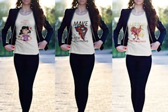 create unique pod t shirts and merch designs for your brand