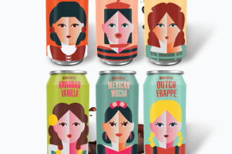 do conceptual design for your packaging