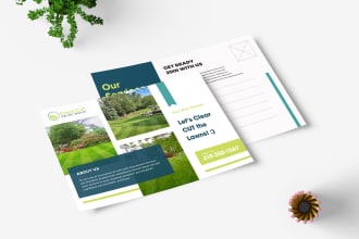 design attractive, high quality postcards