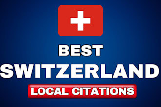 create  best switzerland local citations