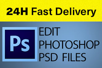 edit photoshop psd file
