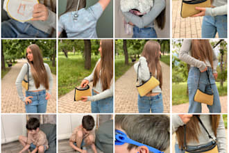 shoot kids model for photography and create ugc video for your product or app