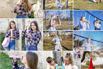do child product photography, lifestyle,video, ugc,ads for amazon, social media