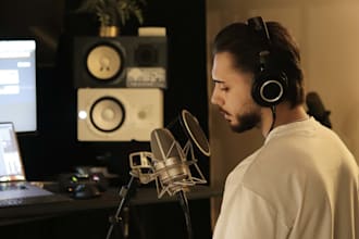be your pop and edm and rnb singer and songwriter
