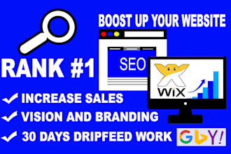 do wix website seo for higher ranking on google