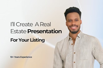 create a real estate presentation for your listing