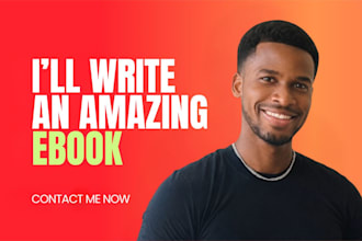 write an ebook pdf
