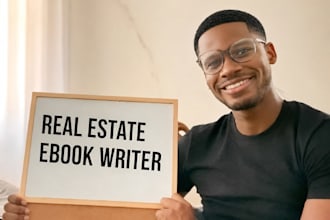 write a real estate ebook