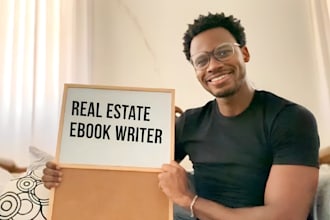 write a real estate ebook