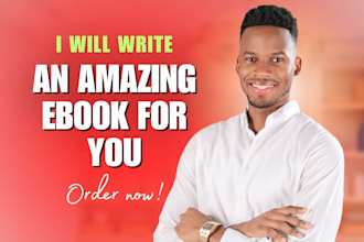 write an ebook pdf