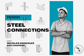 calculate and design steel connections