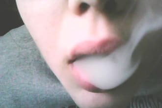 eat 2 big spoonfuls of horseradish on video