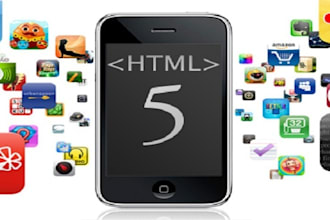 create a simple one page website