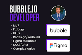 build bubble app fix issues or convert figma to bubble