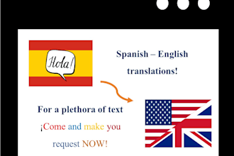 translate spanish to english content