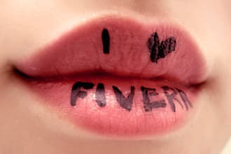 write anything you want on my lips