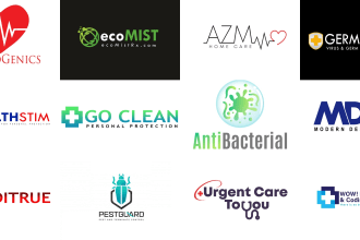 design medical and health care logo