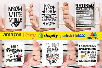 create a custom coffee mug design that sells