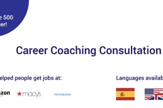 coach you on your career path, development and promotion