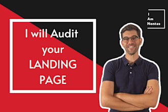 audit your landing page for more conversions
