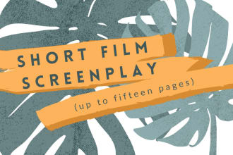 write a screenplay for your short film