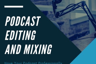 edit and master your podcast or audiobook for acx