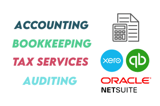 do accounting, bookkeeping, financial statements