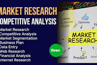 do market research and competitive analysis for your business
