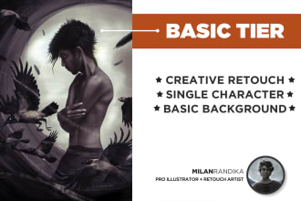 photoshop editing, realistic photo manipulation, and creative design composition