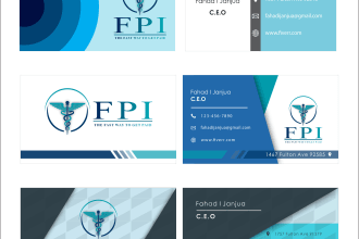 make minimalist and corporate logo in 24 hours