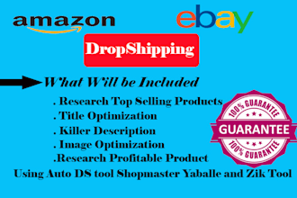 do amazon to ebay dropshipping via yaballe tool