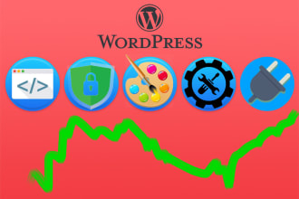 fix wordpress problems and errors