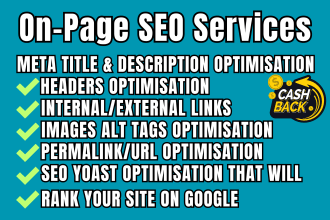 write SEO optimized meta title, descriptions, h1, and image alt tags for website