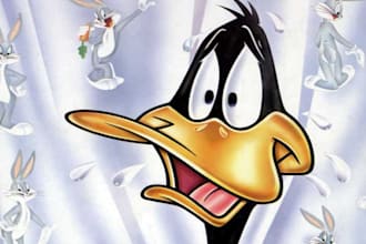 create a SPLENDID animated scene with your characters, text or website