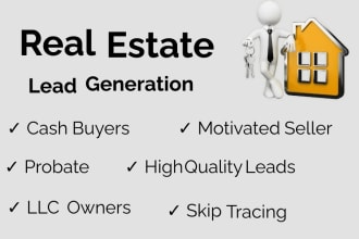 do real estate cash buyers and motivated sellers leads