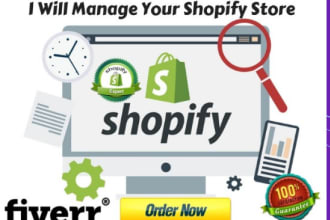 be your shopify virtual assistant dropshipping and ecommerce store manager