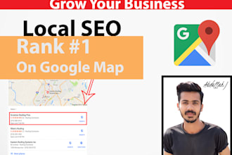 monthly local SEO service rank on 1st page