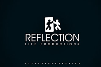 create a professional custom logo for you