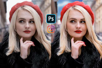 do instagram photo editing in 6 hours